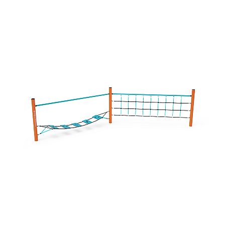Opičia dráha dvojitá VVZ-OP2-07